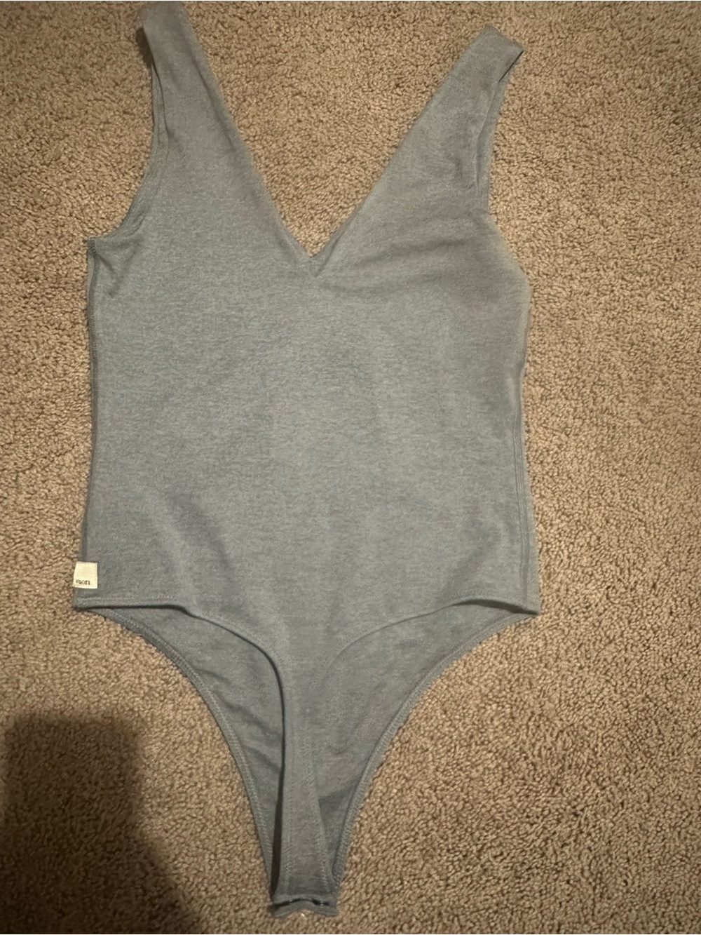 Medium Vuori Gray Halo bodysuit
